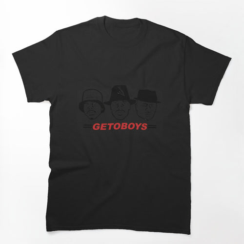 Retro Rap Wordmark Shirt