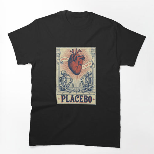 Placebo Vintage Heart Shirt