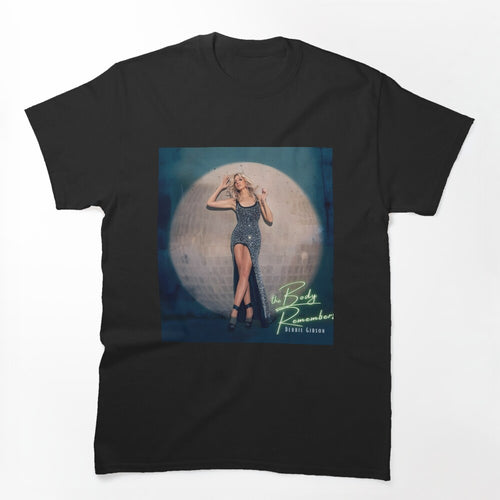 Debbie Gibson The Body Remembers 2021 Shirt