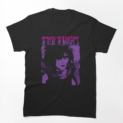 Siouxsie Rock Band Shirt