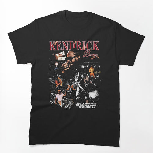 Kendrick Lamar Rap Shirt