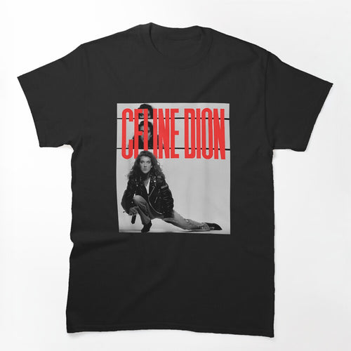 Celine Dion Film Photo Shirt