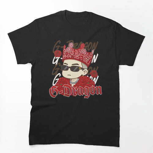 G-Dragon Illustration Shirt
