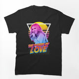 Celine Dion Metal The Power Of Love 80S Style Shirt