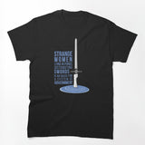 Strange Women Lying In Ponds Distributing Swords - Monty Python Shirt