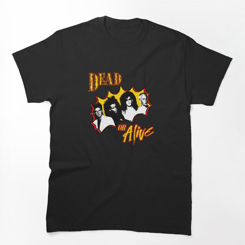 Retro Style Electropop Band Shirt