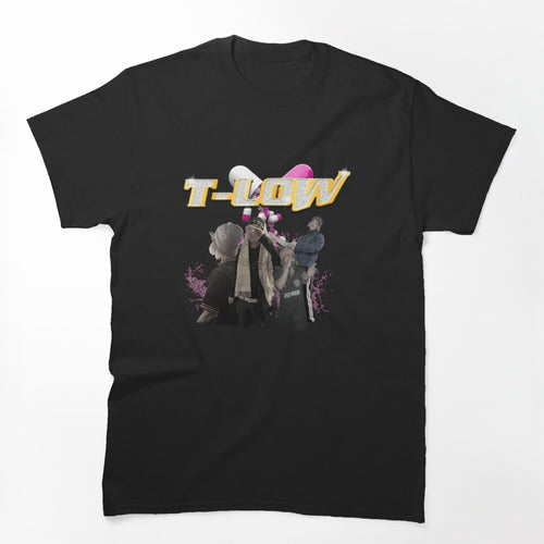 T-LOW OLDSCHOOL Rapper Vintage Bootleg Shirt