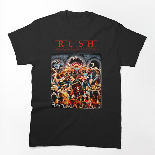 Moving Pictures Anniversary Collage Shirt