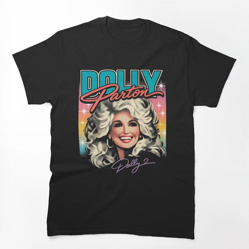 Dolly Parton Retro Portrait Shirt