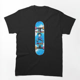YOUNG PUNK Skateboard Design Shirt