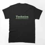 Technics Green Shirt