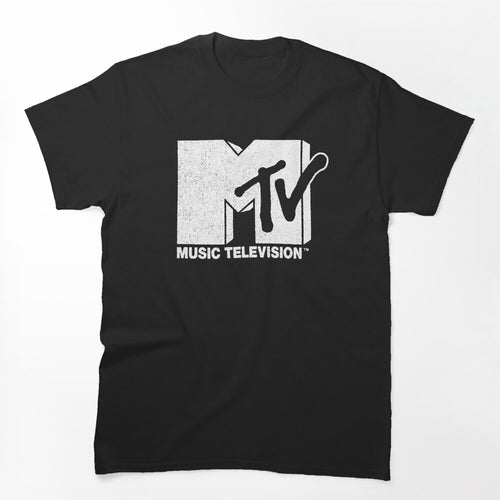 MTV Vintage Distressed MTV Logo Shirt
