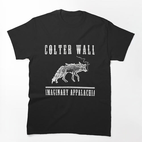 Colter Wall Imaginary Appalachia Fox Design Shirt