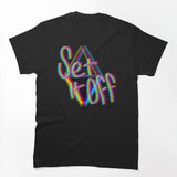 Set It Off Band Elsewhere Album Neon Shirt