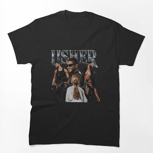 Retro Music Collage R&B Singer Shirt