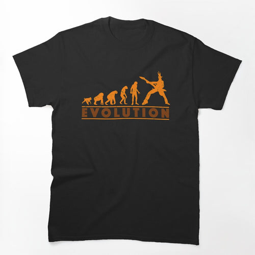 Guitar Evolution Punk Shirt