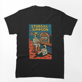 Vintage Outer Space Sturgill Simpson 3486 Shirt