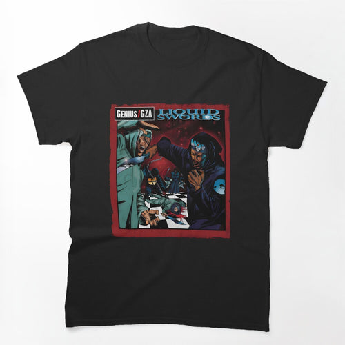 GZA S Sharpest Blade Liquid Swords Shirt
