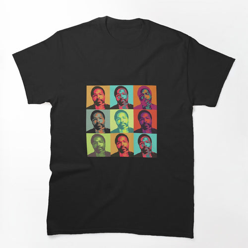 Black Singer Pop Art Colorful Styles Shirt