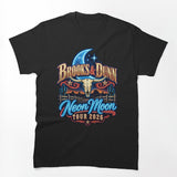Brooks & Dunn Neon Moon Tour 2026 Shirt