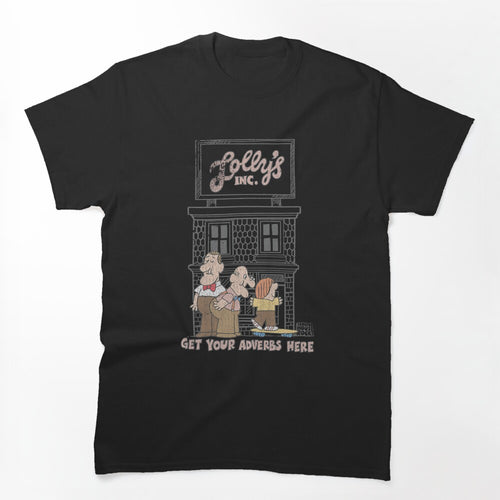Schoolhouse Rock Lolly's Adverbs Shirt