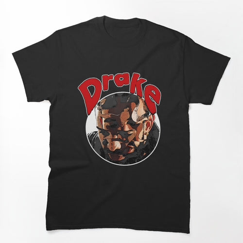Drake Rapper R&B Hip Hop Toronto Vintage Music Shirt
