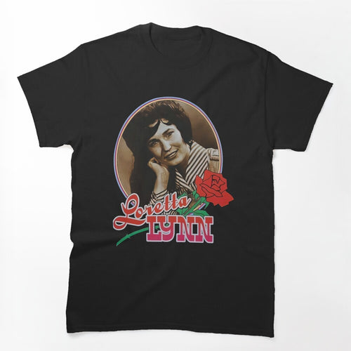 LORETTA LYNN Rose Shirt