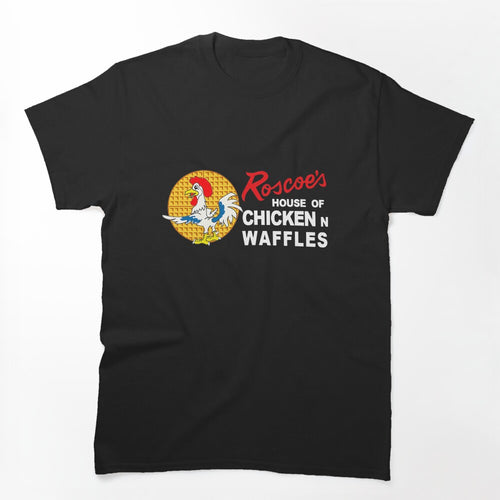 Vintage Roscoe's House Of Chicken 'N Waffles Restaurant Design Shirt