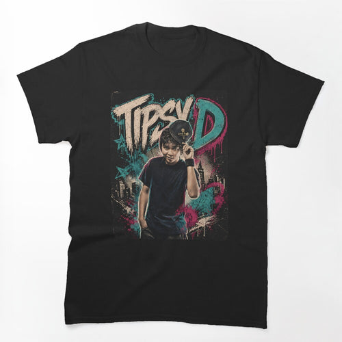 Pinoy Hip Hop Artist - Tipsy D Shirt
