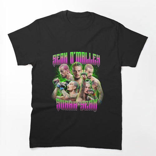 Sean O'Malley Vintage Style Bootleg Bootleg T Rap Shirt