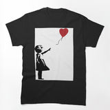 Banksy - Girl With Balloon Shirt
