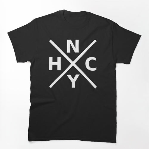 NYHC - New York Hardcore Logo White Font Shirt