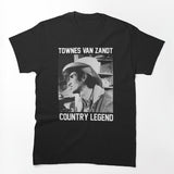 Country Legend Townes Van Zandt For Mens And Womens Shirt