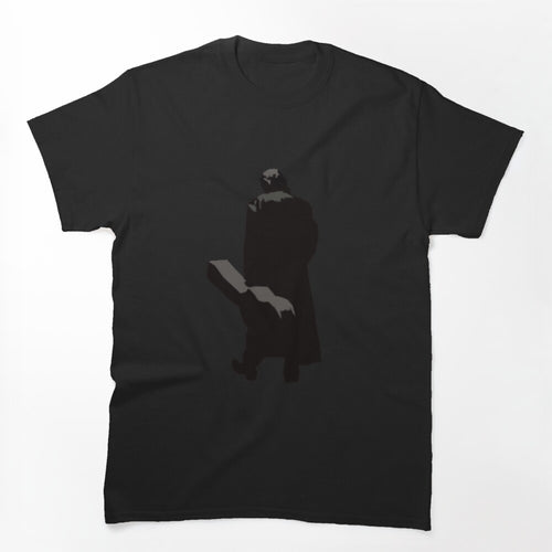 Johnny Cash Man In Black Shirt