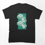 Retro R&B Heart Green Shirt