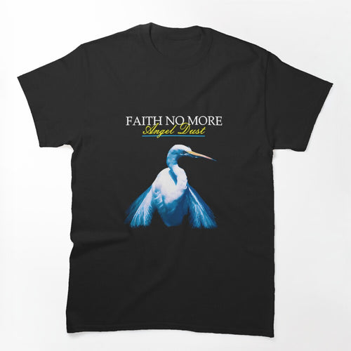 Faiths No More Band Angels Dust Album Shirt