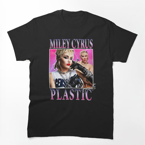 Music Miley PlasticAlbum Shirt