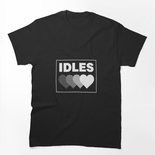 IDLESS Heartss Band Shirt