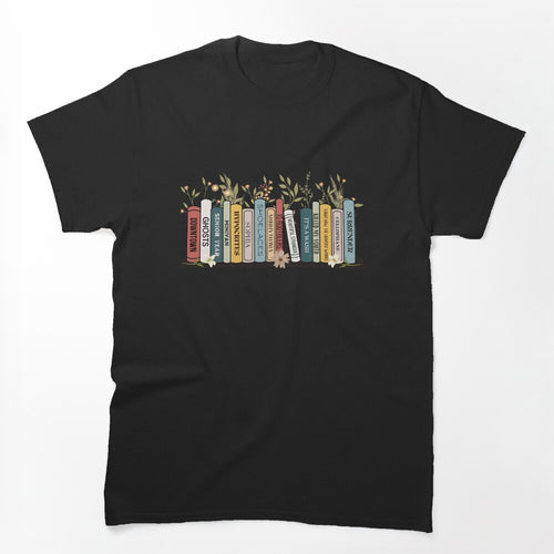The Runarounds Song Titles As Books Shirt