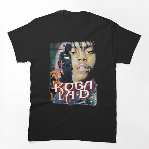 Retro Vintage Koba La D Vintage Rap Francais Retro Wave Shirt