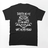 Vegan Metalhead - Death In My Metal Not In My Meals Shirt