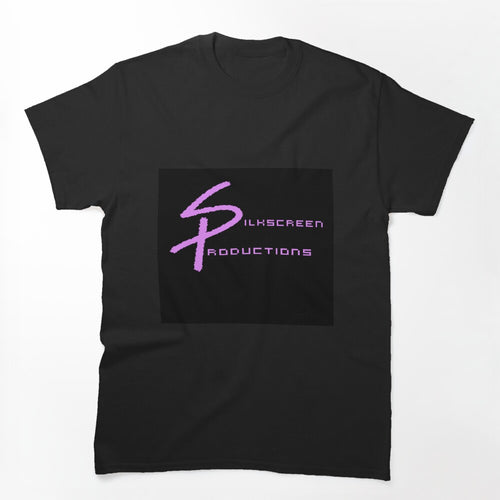 Silkscreen Productions Pink & Black Shirt