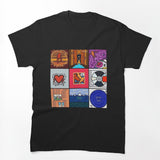 Kanye Album Collage Shirt