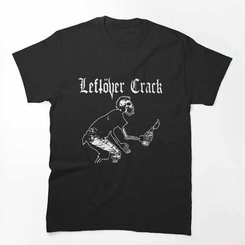 Edgy Leftover Crack Punk Rock Design For Music Fans And Activists Shirt