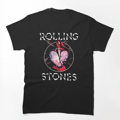 Hackney Diamonds Lips Shirt