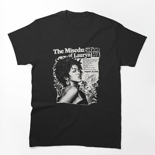 Lauryn Hill Fugees Retro Rock Rap Hiphop Hip Hop Shirt
