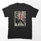 The King In Pink Iconic 1950s Live Performance Art Shirt