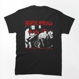Hardcore Punk Band Live Performance Shirt