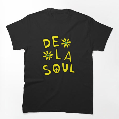 De La Soul Retro Hip Hop Logo Simple Handdrawn2 135 Shirt