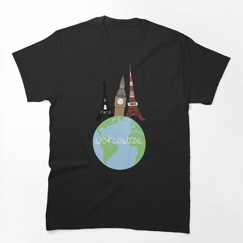 Worldwide BTR Shirt